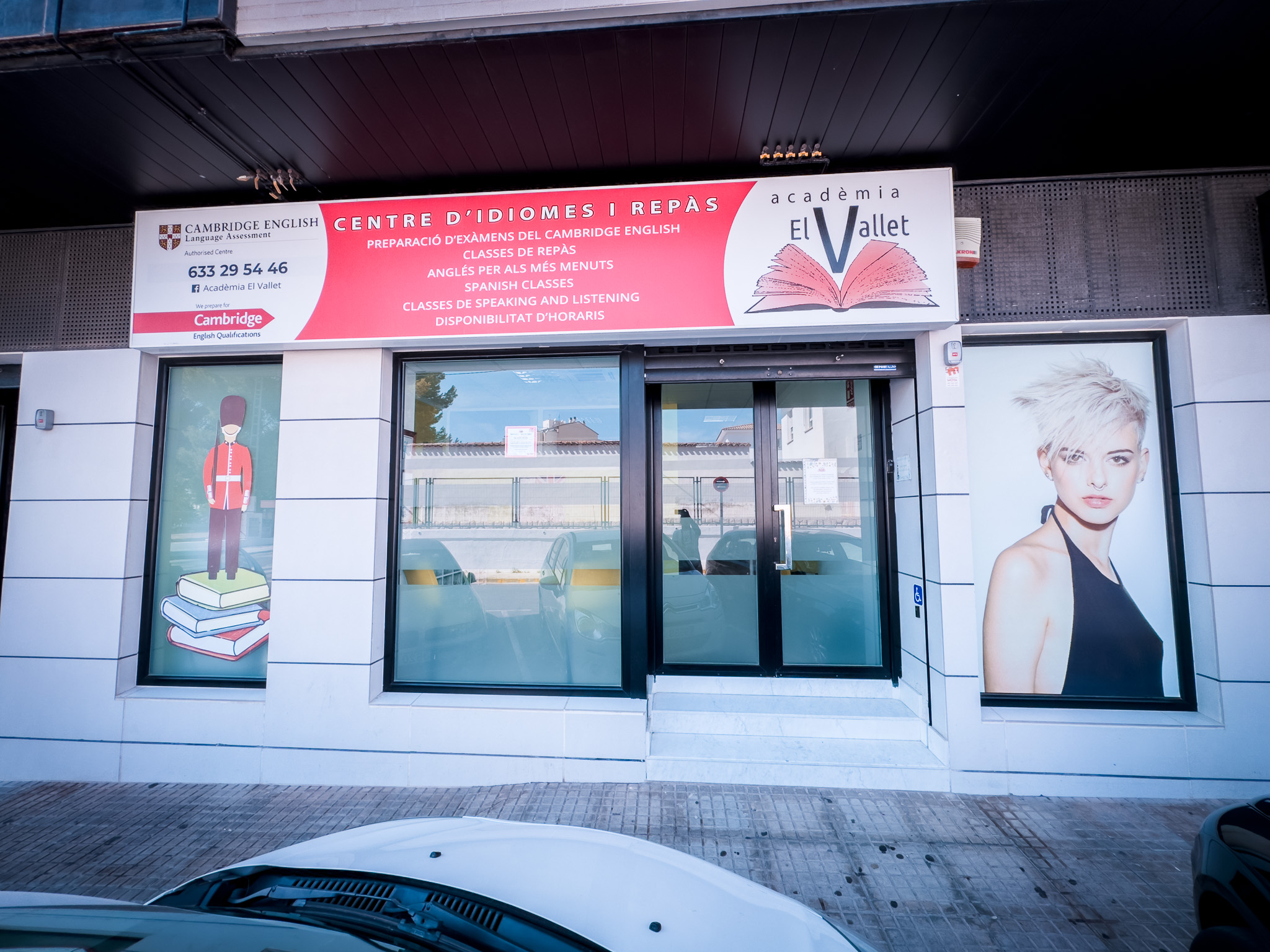English language students at Academia El Vallet, serving Javea, Denia and Pego on the Costa Blanca