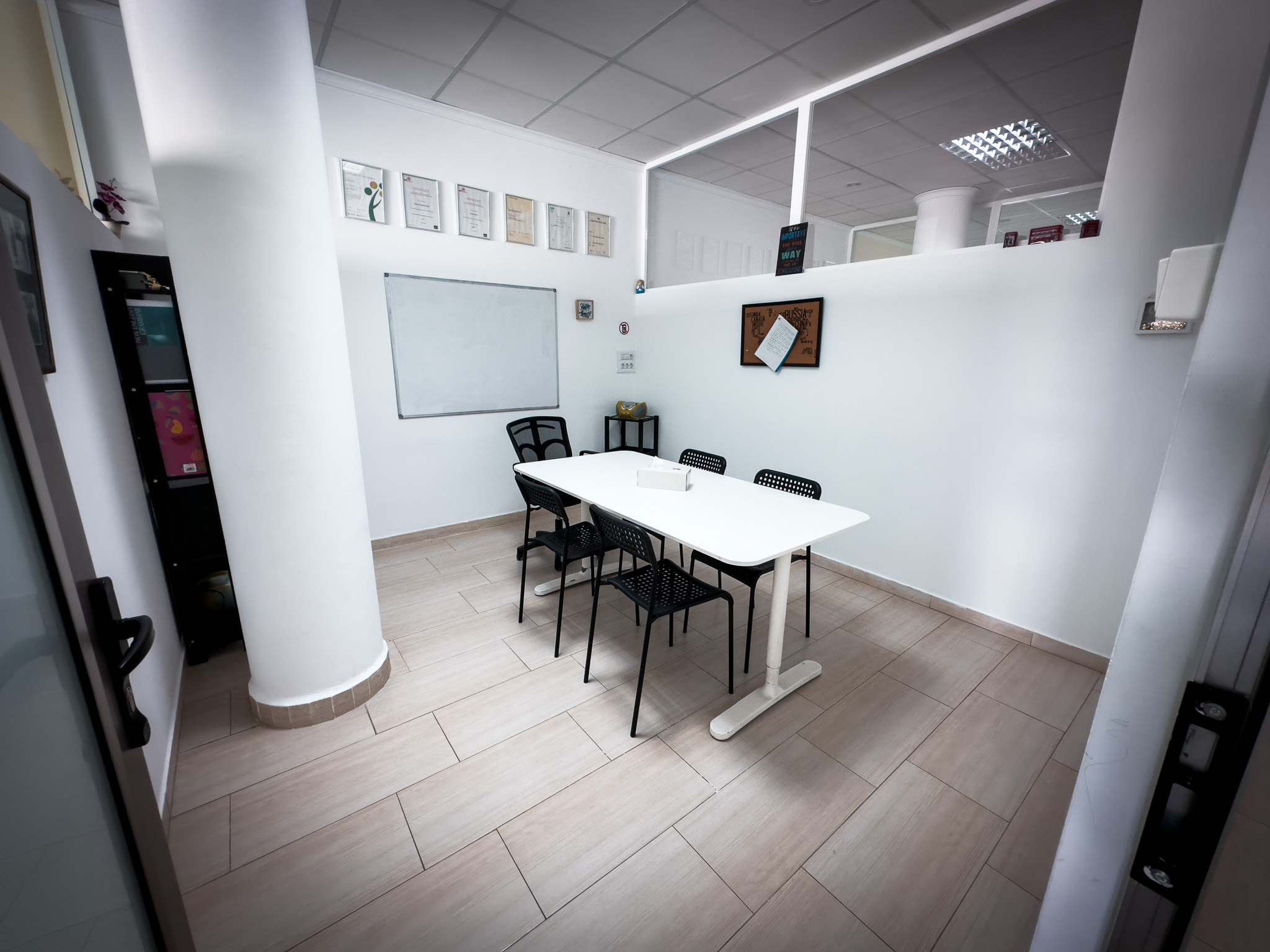 Teaching space for English language courses near Javea and Pego