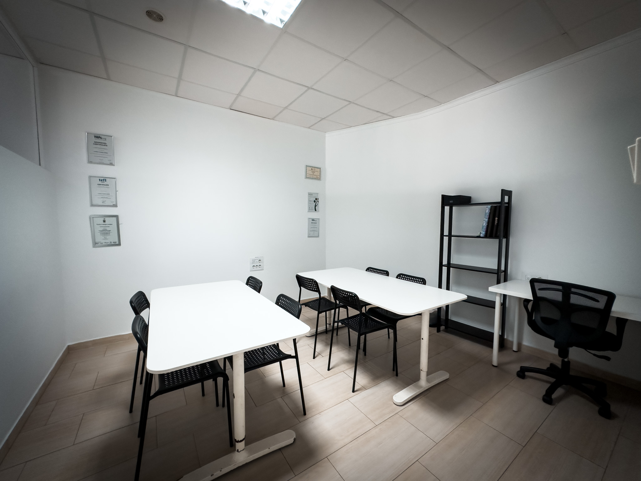 Academy facilities at Academia El Vallet, serving Marina Alta region